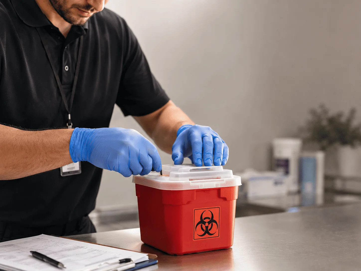 Why choose Sharps Waste Disposal in Strandburg, SD